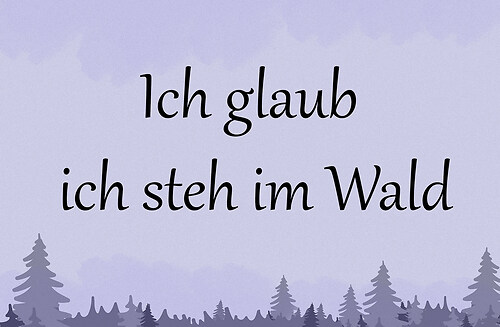 Fotoprops wald