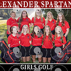 Alexander Girls Golf 24