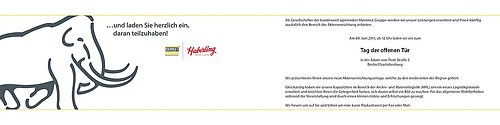 Haberling | Einladungskarte (innen)