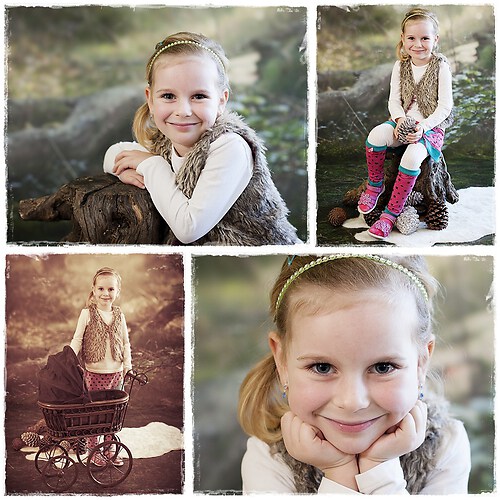 KindergartenfotografieWald
