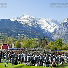 Feldmesse - Gottesdienst Patronatstag Garmisch 08.05.2016