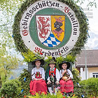 Festzug - nur Garmischer Kompanie