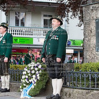 Ehrengedenken und Serenade - Patronatstag Garmisch 08.05.2016