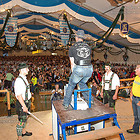 Montag, 01.08.2016 Steinheben