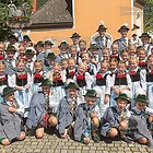 Großer Festzug Gaufest Partenkirchen 2016