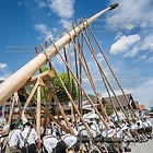 Maibaum aufstellen Farchant 2018