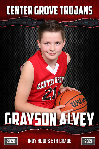 12x18 Grayson Alvey