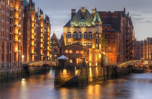 Hamburg - Speicherstadt