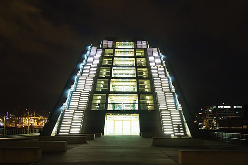 Dockland at Night-6