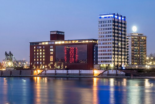 Speicher No. 7 - blaue Stunde