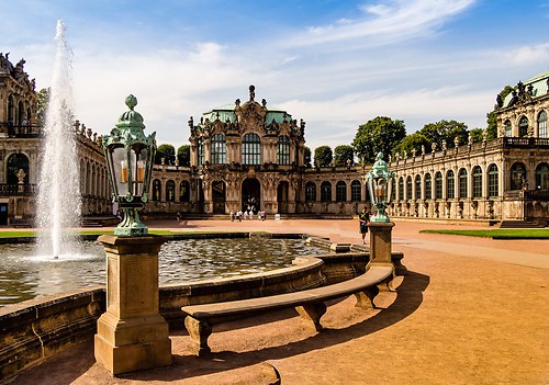 Dresden/Zwinger