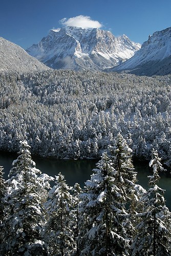 Lana 10-I- 004Aa-1080 Zugspitze