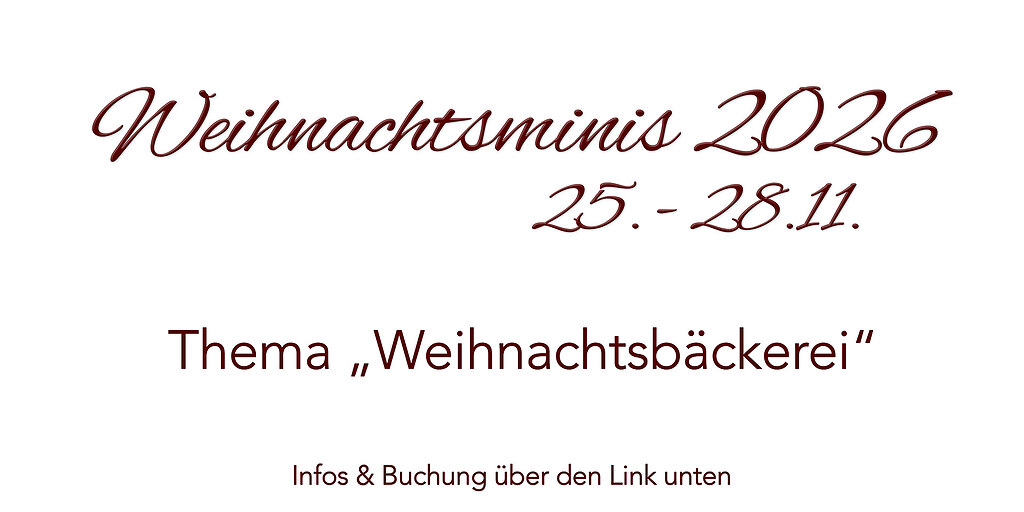 Weihnachtsminis