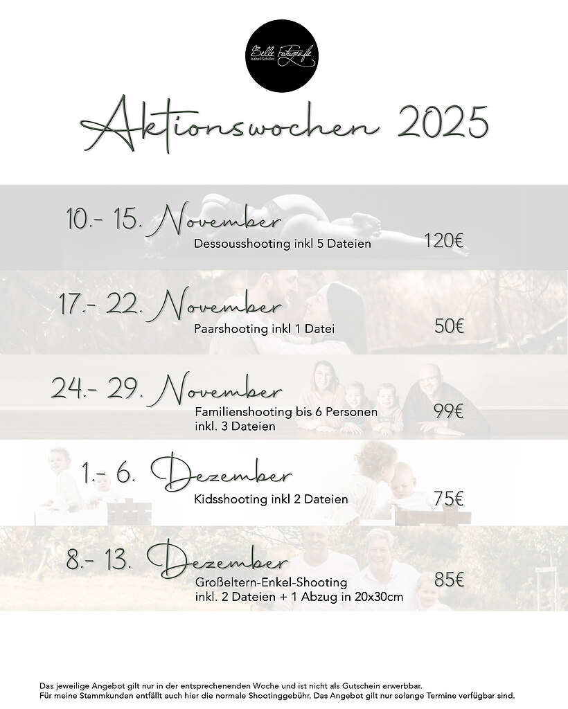 Aktionswochen 2025