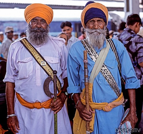 Traditionelle Sikh