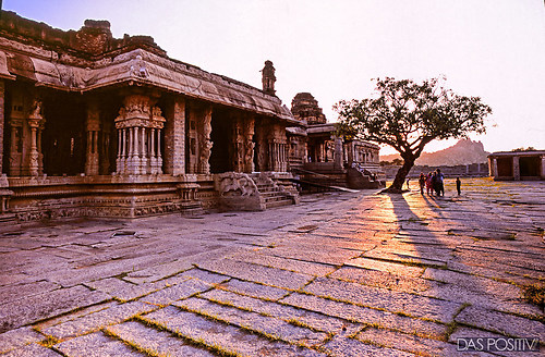 Tempel in Hampi - Karnataka