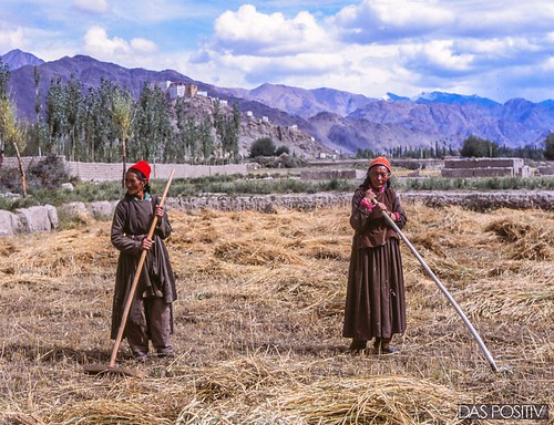 Bauern im Industal