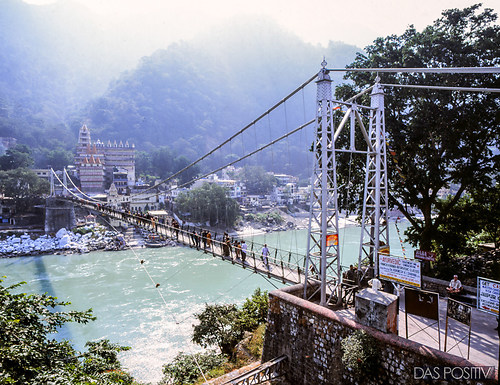 Gangesbrücke Rishikesh