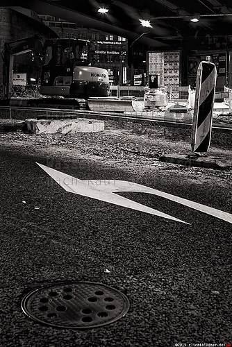 2014 | Köln | Chargesheimerplatz hinter Baustelle