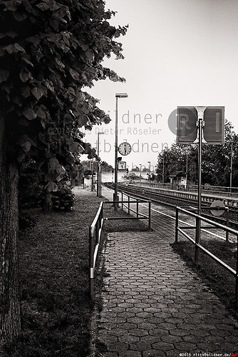 1994 | Trassenheide | Bahnhof Gleis 1 | Zusammenführung und Privatisierung von Deutsche Bu