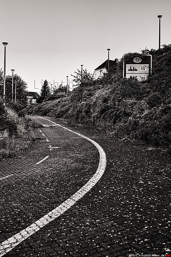 2015 | Sassnitz auf Rügen | Zubringer-Straße zum Stadthafen