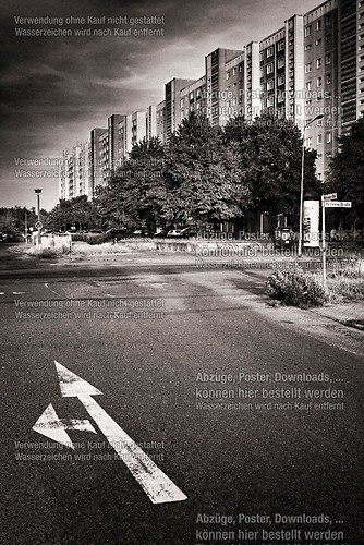 1992 | Rostock-Lichtenhagen | Sonnenblumenhaus (Schauplatz der Ausschreitungen vom 22. - 2