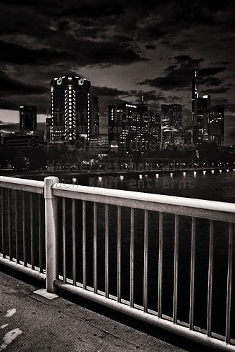 2008 | Frankfurt am Main | Skyline mit Commerzbank