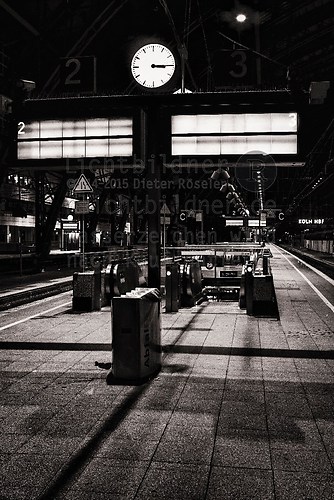 2006 | Köln Hauptbahnhof | Bahnsteig Gleis 2 - 3