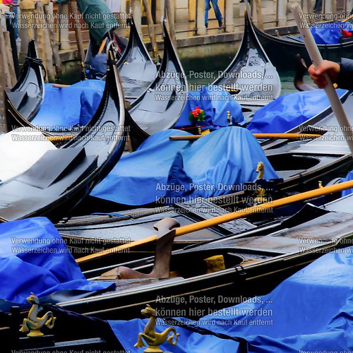 Venedig Gondolas