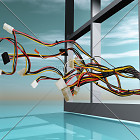 Technological 3D-Artwork