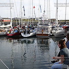 Helgoland: Hafen / Race Village