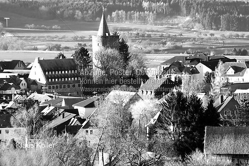 Grünberg - Blick vom Wartturm 1