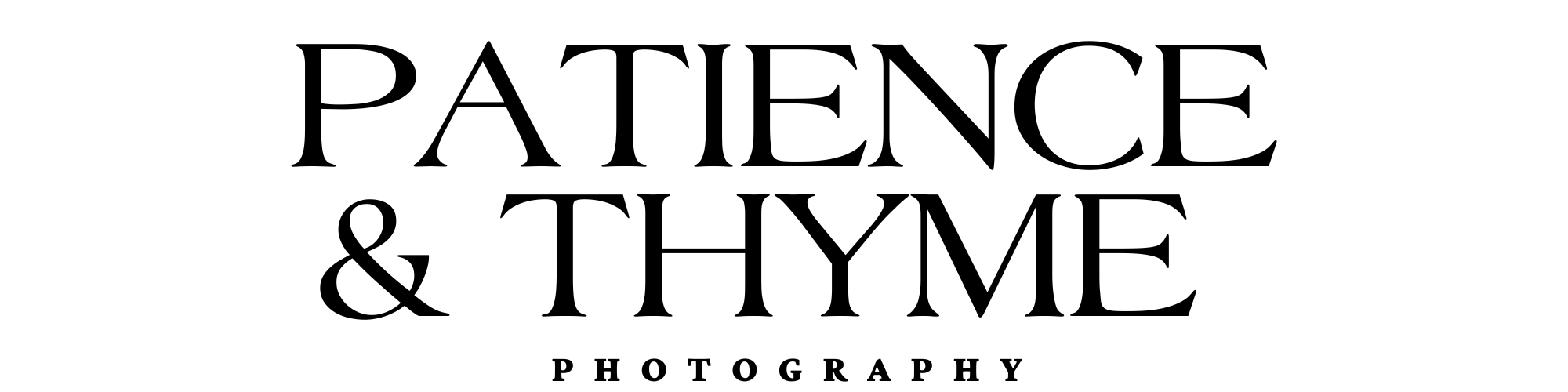 Patience & Thyme Photography