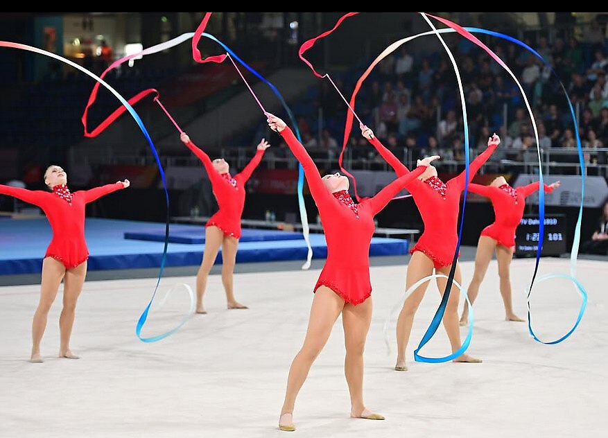 Die Finals 2025 in Dresden | Die Finals 2025 in Dresden | RhythmischeSportgymnastik, Finals25, Dresden, Sportliebe, Teamgeist, Leidenschaft, Stolz, GemeinsamStark, Fotograf, Sportfotograf