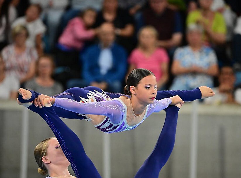 Die Finals 2025 in Dresden | Die Finals 2025 in Dresden | RhythmischeSportgymnastik, Finals25, Dresden, Sportliebe, Teamgeist, Leidenschaft, Stolz, GemeinsamStark, Fotograf, Sportfotograf