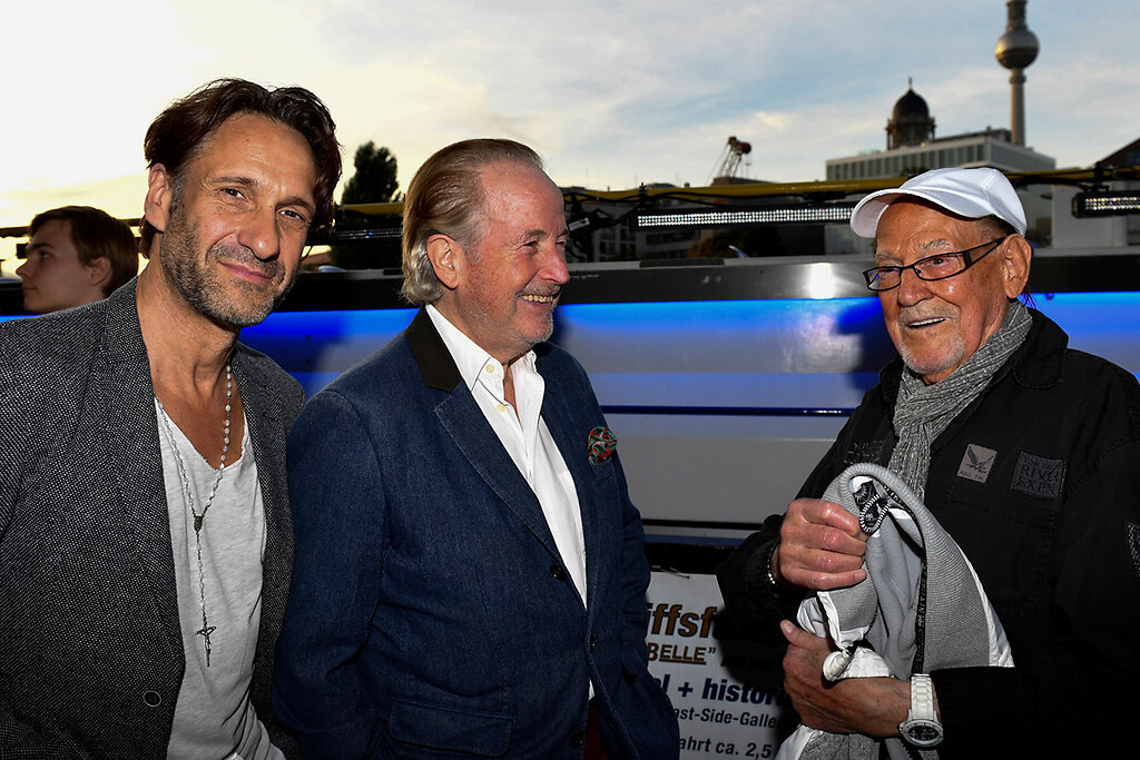 Willy Falk - Max Schautzer - Herbert Köfer | Jedermann in Potsdam Probe am am17.09.2018