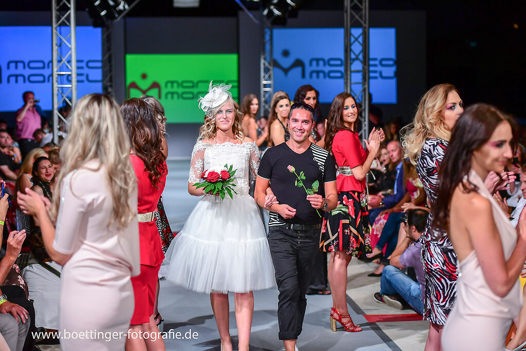 Marco Marco - Fashion Week | Fashion Hall Part 9 in Berlin | Marco Marcu