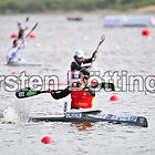 ICF-Weltcup im Kanusprint und Parakanu - Beetzsee, Brandenburg