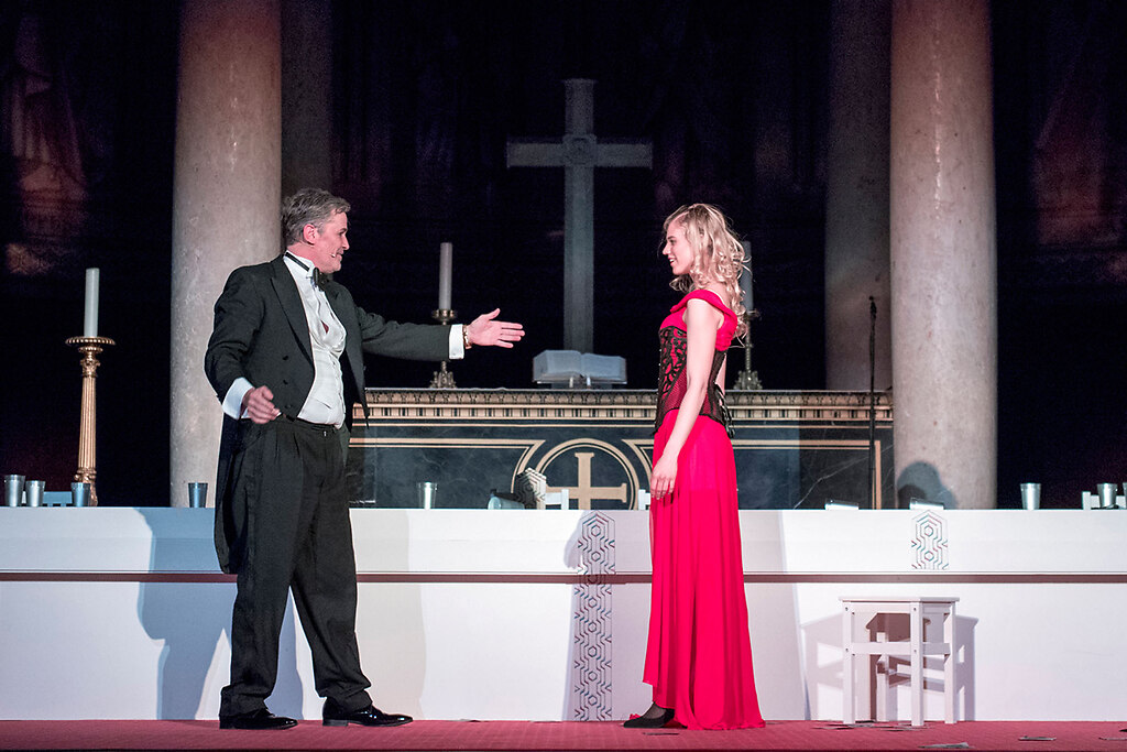LARISSA MAROLT & TIMOTHY PEACH | JEDERMANN IN POTSDAM
 | JEDERMANN IN POTSDm, LARISSA MAROLT, TIMOTHY PEACH