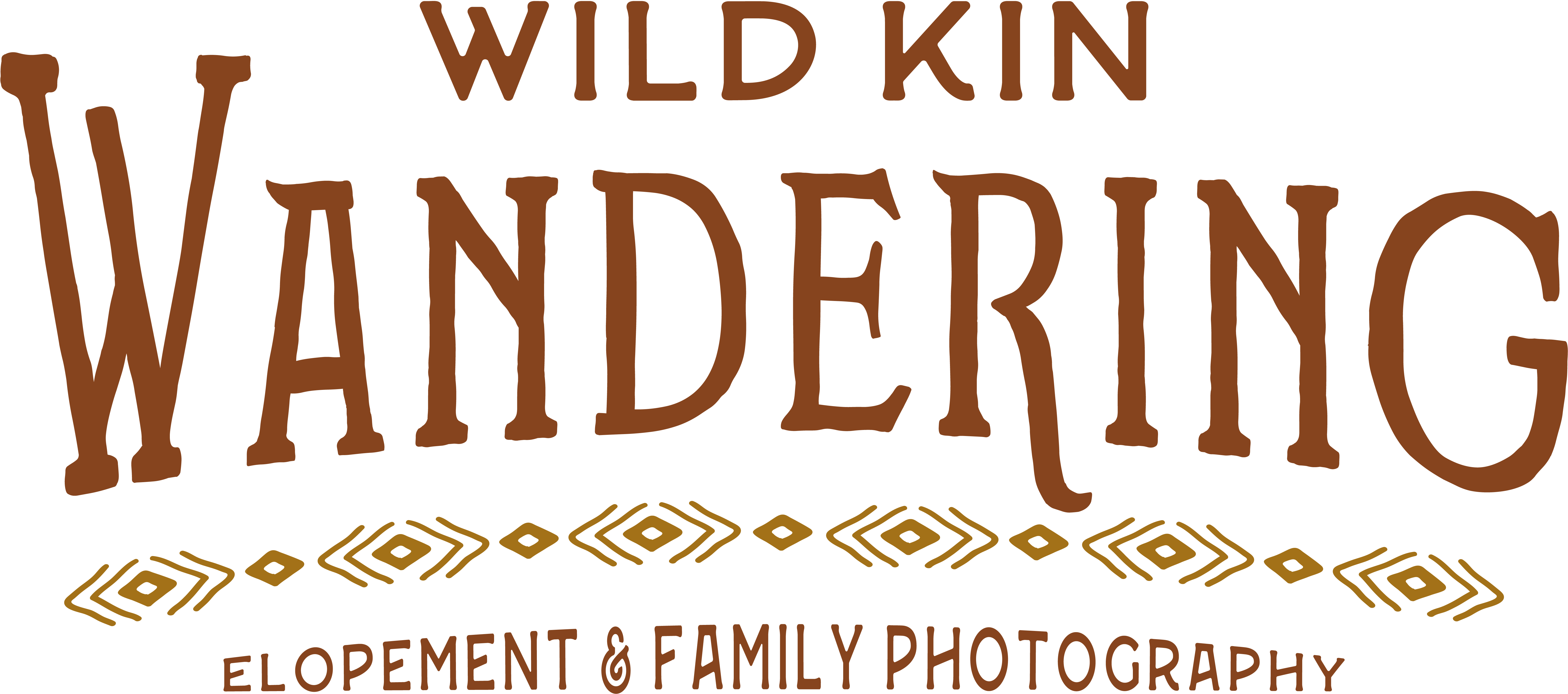 Wild Kin Wandering - Family Photography