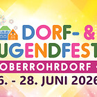 Dorf- und Jugendfest Oberrohrdorf 2026