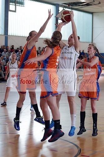 Weibliche Jugend U16, Laenderspiel Deutschland - Niederlande am  (130629_OV_U16DEUNL0229)