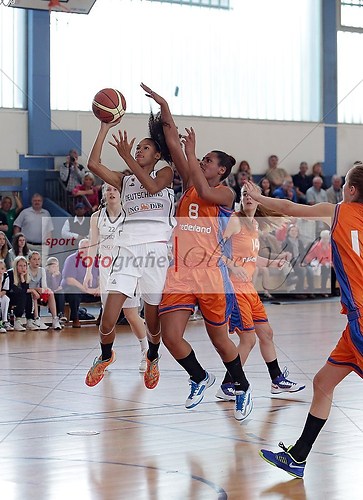Weibliche Jugend U16, Laenderspiel Deutschland - Niederlande am  (130629_OV_U16DEUNL0341)