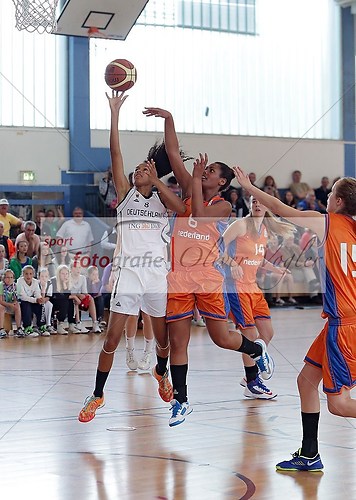 Weibliche Jugend U16, Laenderspiel Deutschland - Niederlande am  (130629_OV_U16DEUNL0342)