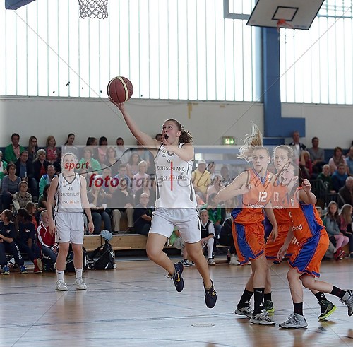 Weibliche Jugend U16, Laenderspiel Deutschland - Niederlande am  (130629_OV_U16DEUNL0499)