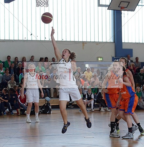 Weibliche Jugend U16, Laenderspiel Deutschland - Niederlande am  (130629_OV_U16DEUNL0500)