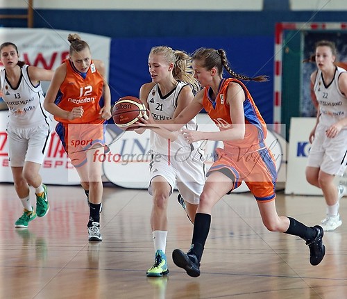 Weibliche Jugend U16, Laenderspiel Deutschland - Niederlande am  (130629_OV_U16DEUNL0514)