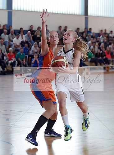 Weibliche Jugend U16, Laenderspiel Deutschland - Niederlande am  (130629_OV_U16DEUNL0729)