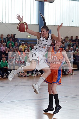 Weibliche Jugend U16, Laenderspiel Deutschland - Niederlande am  (130629_OV_U16DEUNL0753)