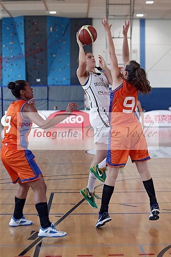 Weibliche Jugend U16, Laenderspiel Deutschland - Niederlande am  (130629_OV_U16DEUNL0819)